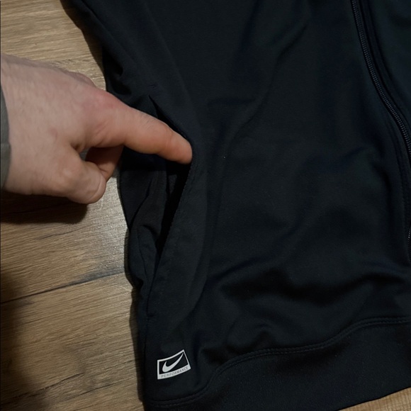 Y2K Nike Performance Matching Set Zip Up Sweatshirt Jogger Sweatpants Sweatsuit